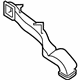 Infiniti 27980-3KA0A Duct-Upper Ventilation,Rear