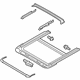 Infiniti 91306-1V91A Rail Complete-SUNROOF