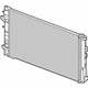 Infiniti 92100-5DA0A Condenser & Liquid Tank Assy