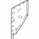 Infiniti 76667-5CA2A Reinforce-Rear Pillar,Inner LH