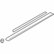 Infiniti 769B0-5CA0A Plate-Kicking,Front Outer RH