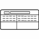 Infiniti 27090-E913D Label-Caution,Air Conditioner