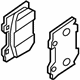 Infiniti D4M60-JL00A PAD KIT-DISC BRAKE