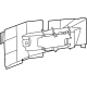 Infiniti 284H6-6SA2C BRKT-Distance Sensor,Rear RH