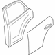 Infiniti HBA0A-5UBMA Door Assy-Rear,LH