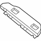 Infiniti 84907-3JA0A Finisher Assy-Luggage Floor,LH