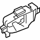 Infiniti 80670-1MA1C HANDLE ASSY-DR INSIDE, RH