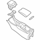 Infiniti 96910-5UC2A Box Assy-Console,Center