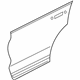 Infiniti H2153-5NAMA Panel - Rear Door, Outer LH