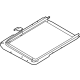 Infiniti 91306-6TA0B RAIL COMPLETE-SUNROOF