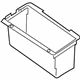 Infiniti 96930-ZQ10A Finisher-Console Box