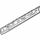 Infiniti 76451-1CA0A Sill-Inner,LH