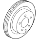 Infiniti 43206-6SA0A ROTOR-DISC BRAKE,REAR AXLE