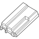 Infiniti 24382-6SA0A Cover-FUSIBLE Link Holder