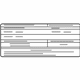 Infiniti 14805-6HN0C Label-Emission Control Information