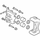 Infiniti 41001-4CU0A CALIPER Assembly-Front RH,W/O Pad & SHIM