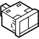 Infiniti 251B2-6JE0A Switch Assy-2 Functions