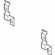 Infiniti 49730-1CA0B Bracket-Tube