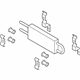 Infiniti 49790-1CA0A Tube Assembly-Oil Cooler Power Steering