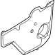 Infiniti 80860-6SA0A Screen-Sealing,Front Door RH