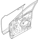 Infiniti 80100-6SA0A Door Assy-Front,RH