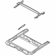 Infiniti 91306-1A68A Rail Complete-SUNROOF