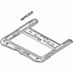 Infiniti 91350-3JA0A Rail Assy-Sunroof