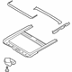 Infiniti 91306-3WY0A Rail Complete-SUNROOF