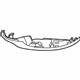 Infiniti 963C1-4GA1A Finisher-Door Mirror,LH