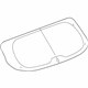 Infiniti 90312-9NC0A Glass Back Door Window