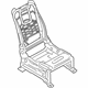 Infiniti 87101-6JR9A FRAME & ADJUSTER ASSY-FRONT SEAT,RH