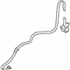 Infiniti 88854-AS500 Belt Assembly-Rear Seat Tongue