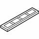 Infiniti 27805-1LA0A Seal-VENTILATOR Packing