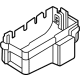 Infiniti 24372-1MA0A Cover-Relay Box