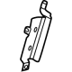 Infiniti 88608-6TA1A HINGE ASSY-REAR SEAT BACK