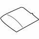 Infiniti 88320-3JA2A Trim Assembly-Rear Seat Cushion, RH