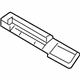 Infiniti 27942-6JF2A Grille Assembly-Rear Cooler