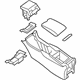 Infiniti 96910-1UW4A Box Assy-Console,Center