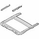 Infiniti 91350-4GA1A Rail Assy-Sunroof