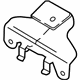 Infiniti 25233-5DA5A Bracket-Telephone Unit