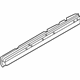 Infiniti 76424-5UB9A Reinforce-SILL OUTR