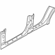 Infiniti G6410-5UBKA Sill Assy-Outer,RH