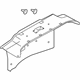 Infiniti 84910-1MG0A Finisher Assy-Trunk,Front