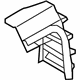 Infiniti 16552-1LA1A Air Guide