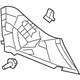 Infiniti 84941-1BA0A Finisher-Luggage Side,Upper LH