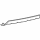 Infiniti 85066-5DJ0A Protector-Rear Bumper,RH