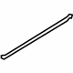 Infiniti 90452-1LA0A Rod Assembly-Back Door Support