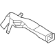 Infiniti 27952-6TA0A DUCT-REAR AIR CONDITIONER,OUTLET