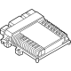 Infiniti 23703-6TA0A BLANK ENGINE CONTROL MODULE