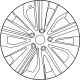 Infiniti 40300-6SA9J Wheel - 18